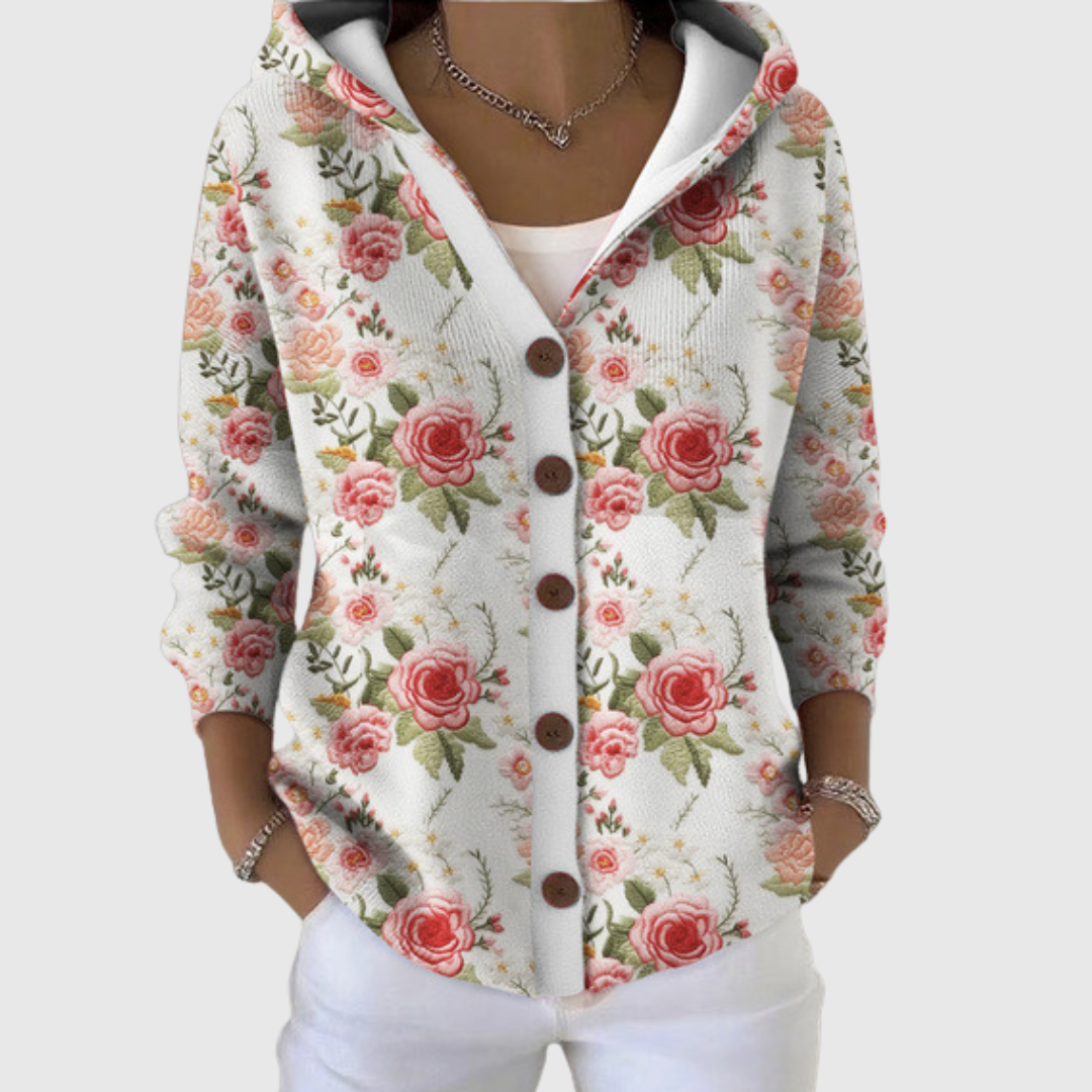 Cesarina | Hoodie Knit Jacket