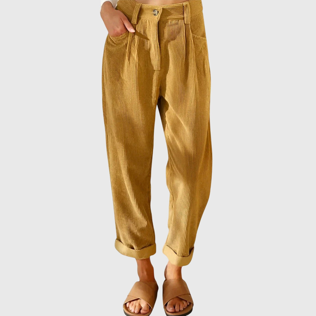 Joanna | Relaxed High-Waist Pants