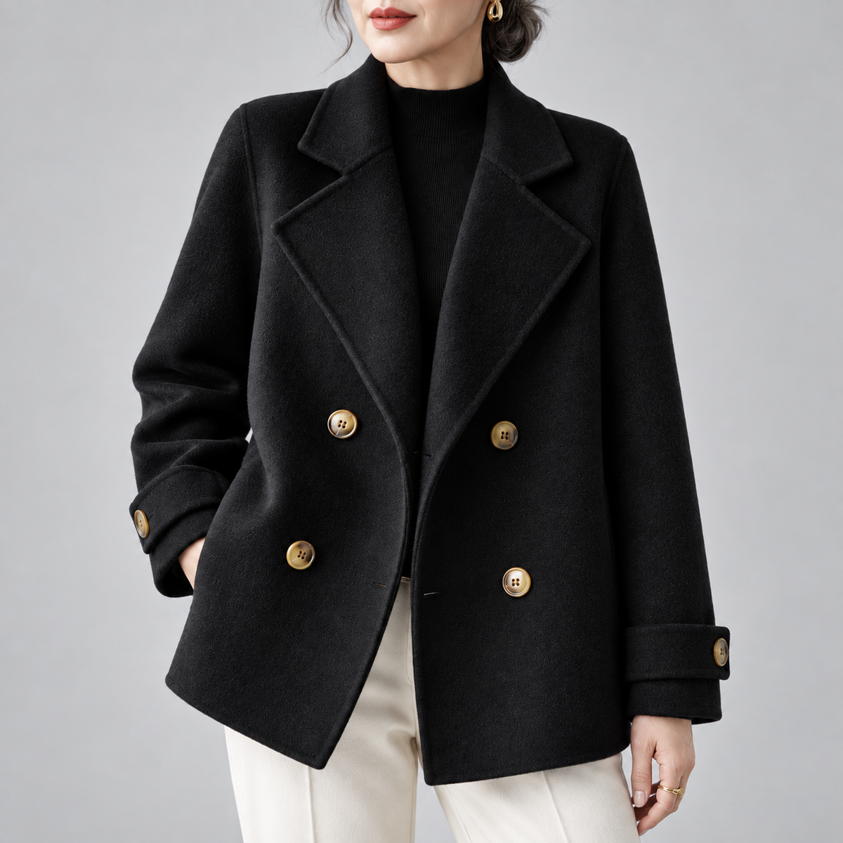 Tiara Cashmere Coat