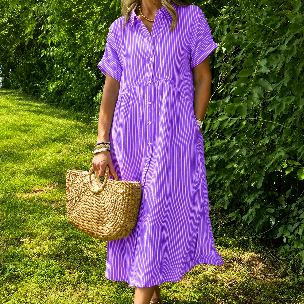 Laura™ | Soft Airy Material Easy Dress