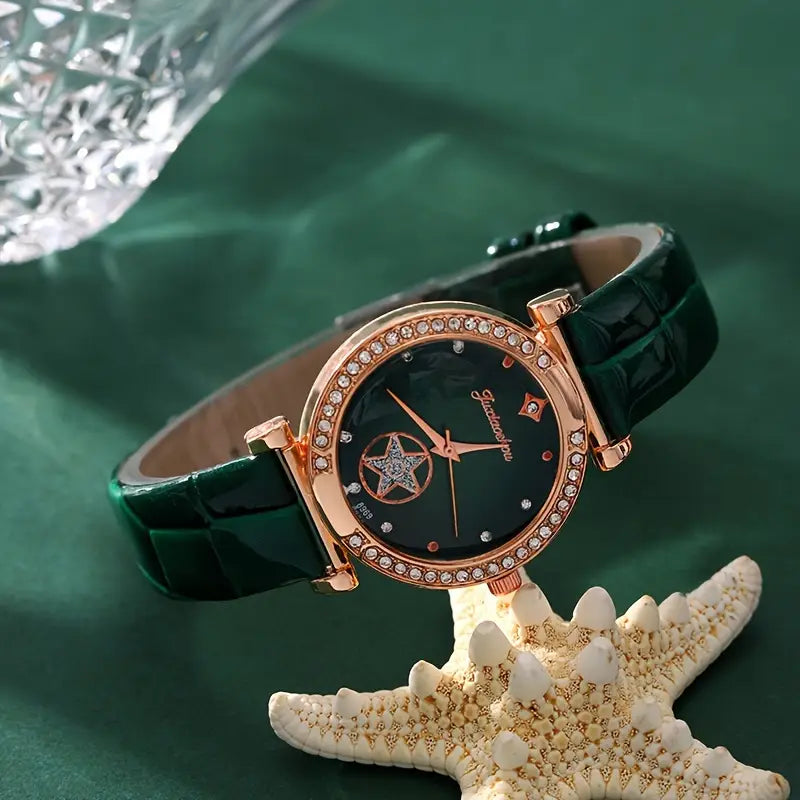 Verdantra Timecourt Jewelry Set