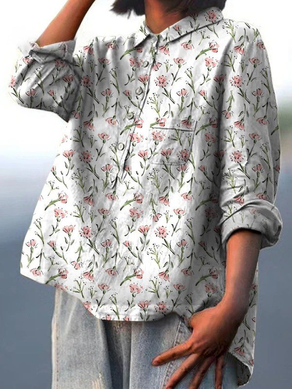 Ruby™ | Lightweight Spring Blouse