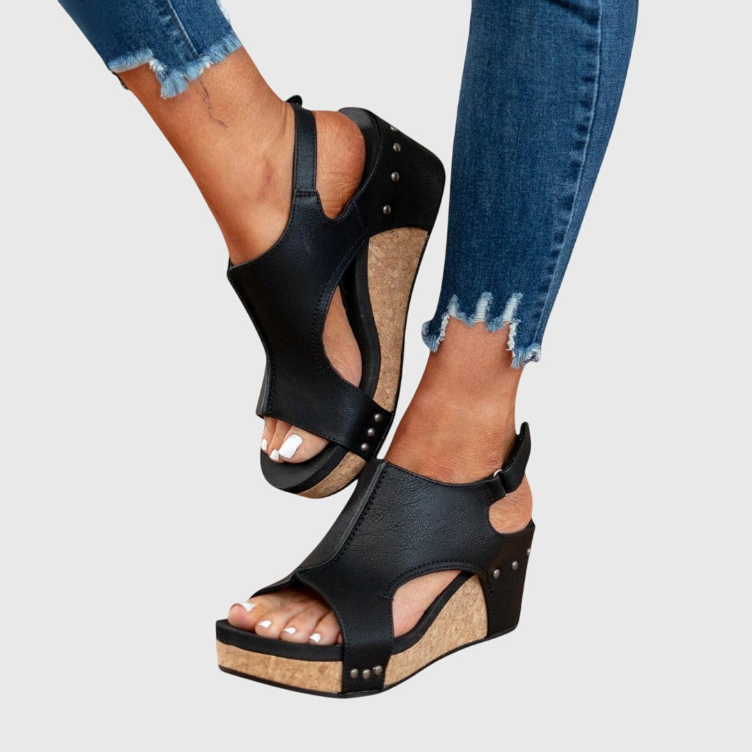 Adela | Orthopedic Comfort Wedge Sandals