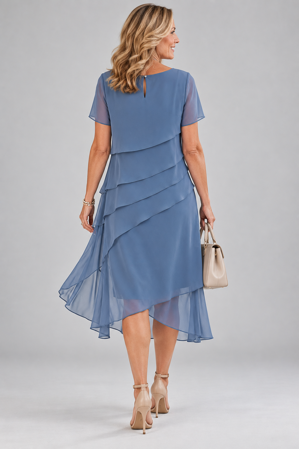 Juliette™ | Flowing Midi Dress