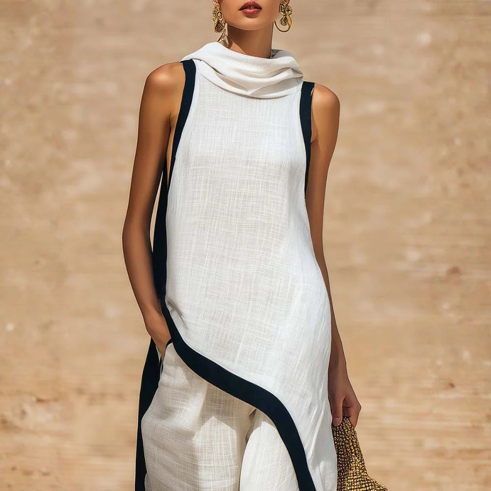 Jocelyn™ | Elegant Linen Dress