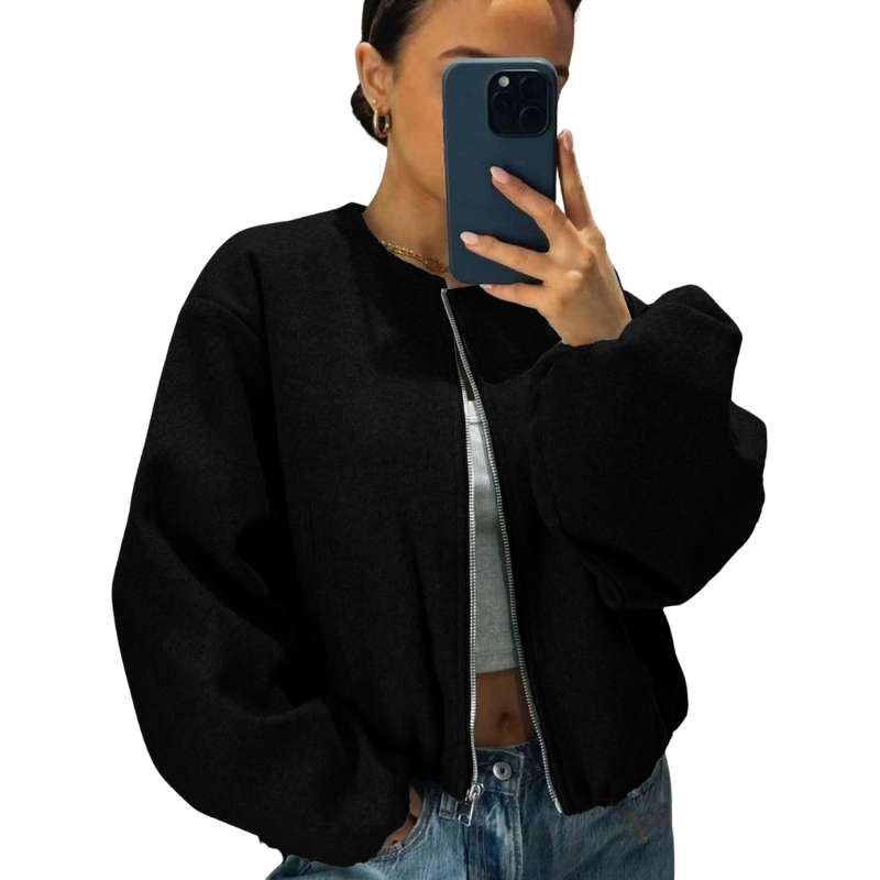 ZOE™ – Stylish Everyday Zipper Jacket
