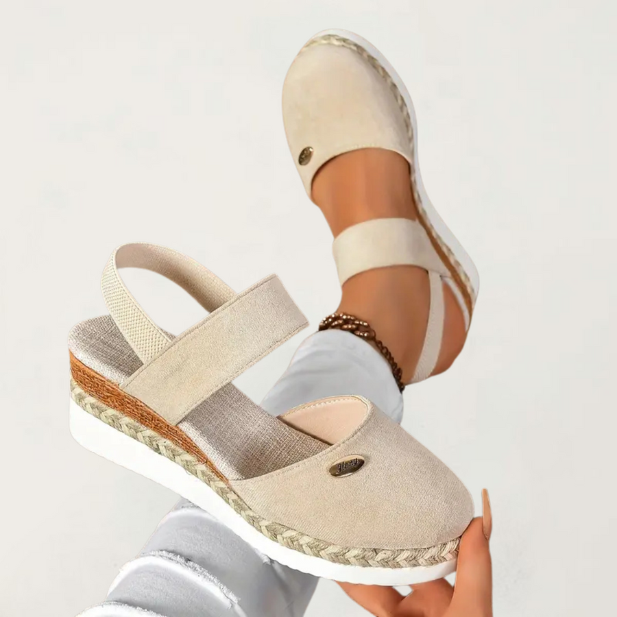 Antonia | Orthopedic Comfort Platform Sandals