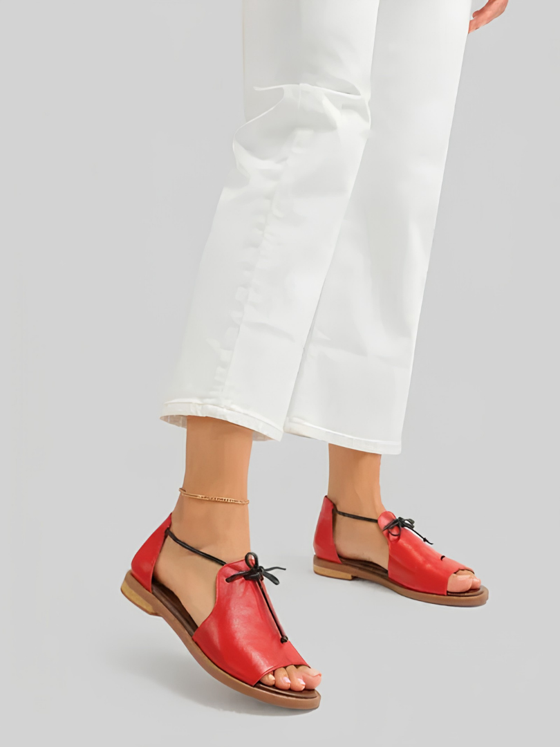 Serena™ | Strap-Style Leather Sandals