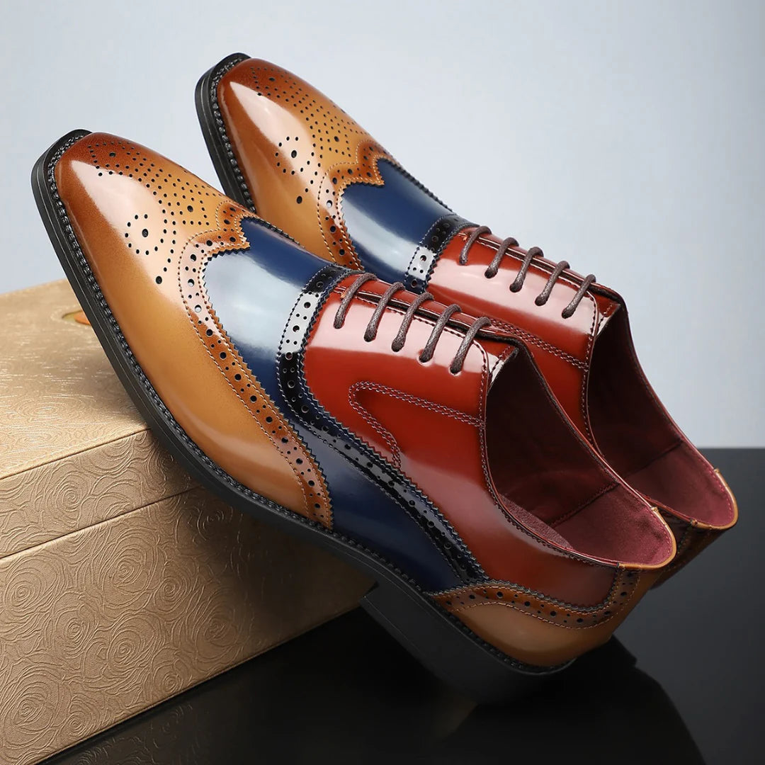 Roberta™ | Handcrafted Oxford Shoes