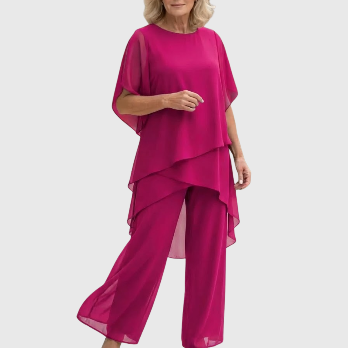 Shawna™ | Elegant Evening Party Pant Set
