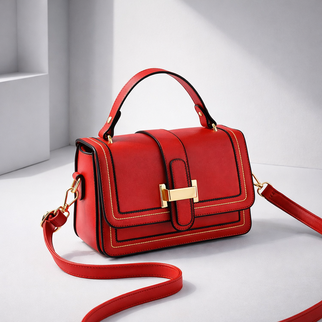 Luna Paris - Elegant Leather Handbag