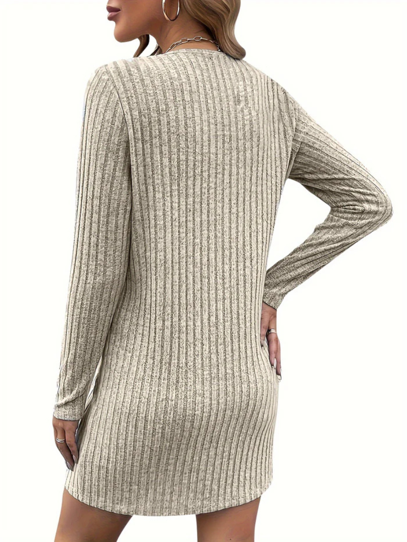 Lumina™ | Knit Midi Dress