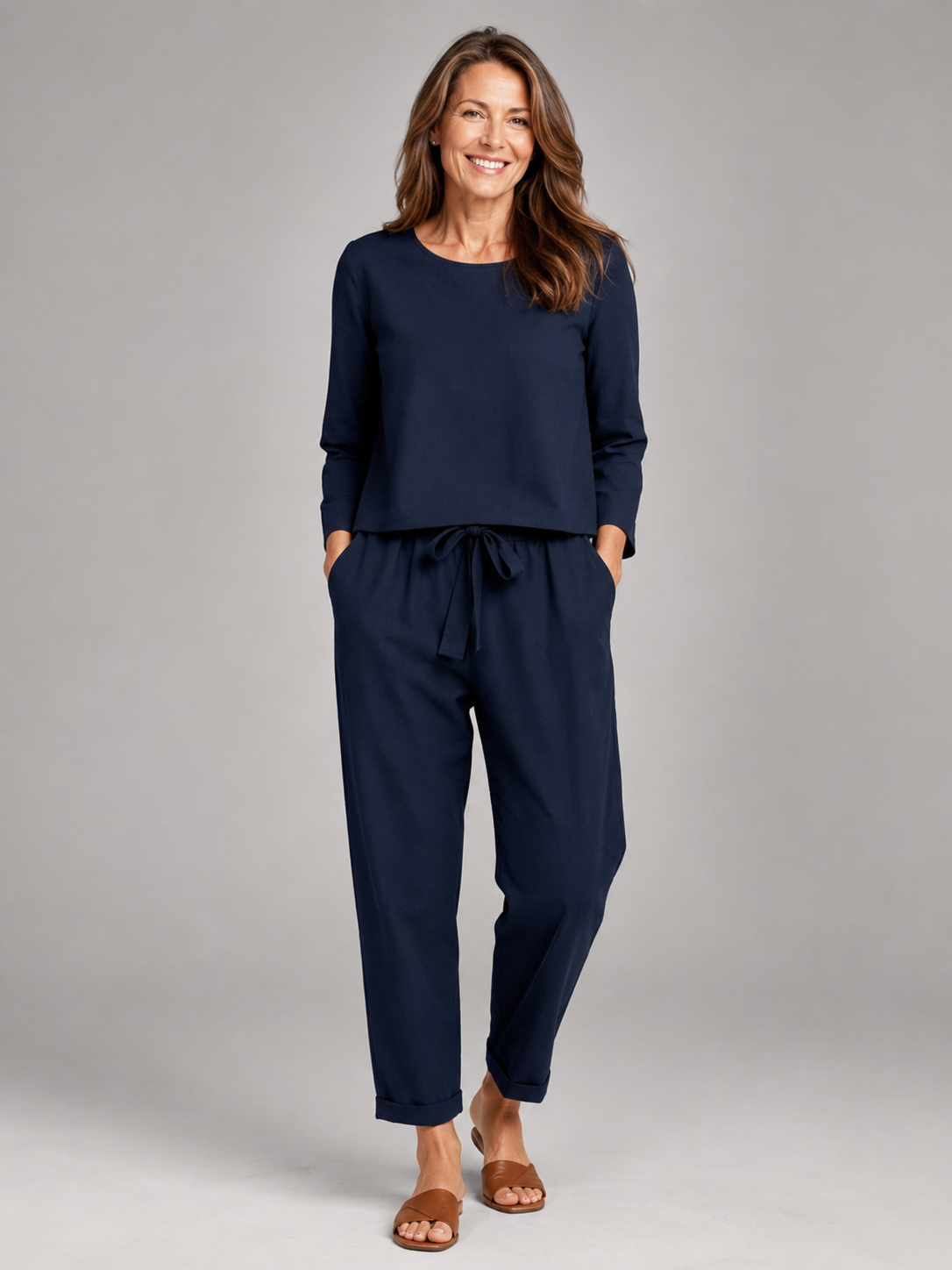 Joella™ | Relaxed Two Piece Trouser Set