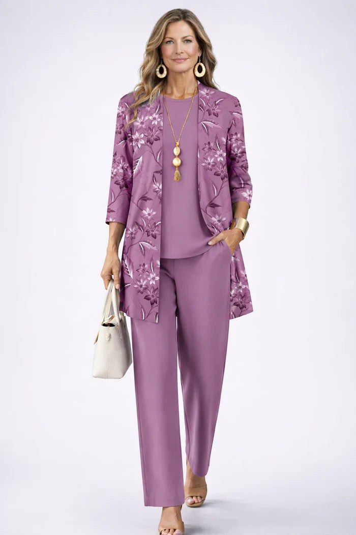 Charlotte | Elegant Three-Piece Set