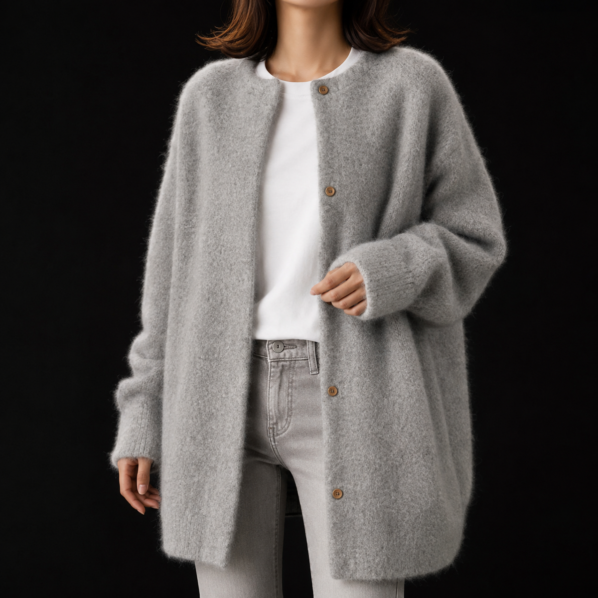 Brisa Cashmere Coat