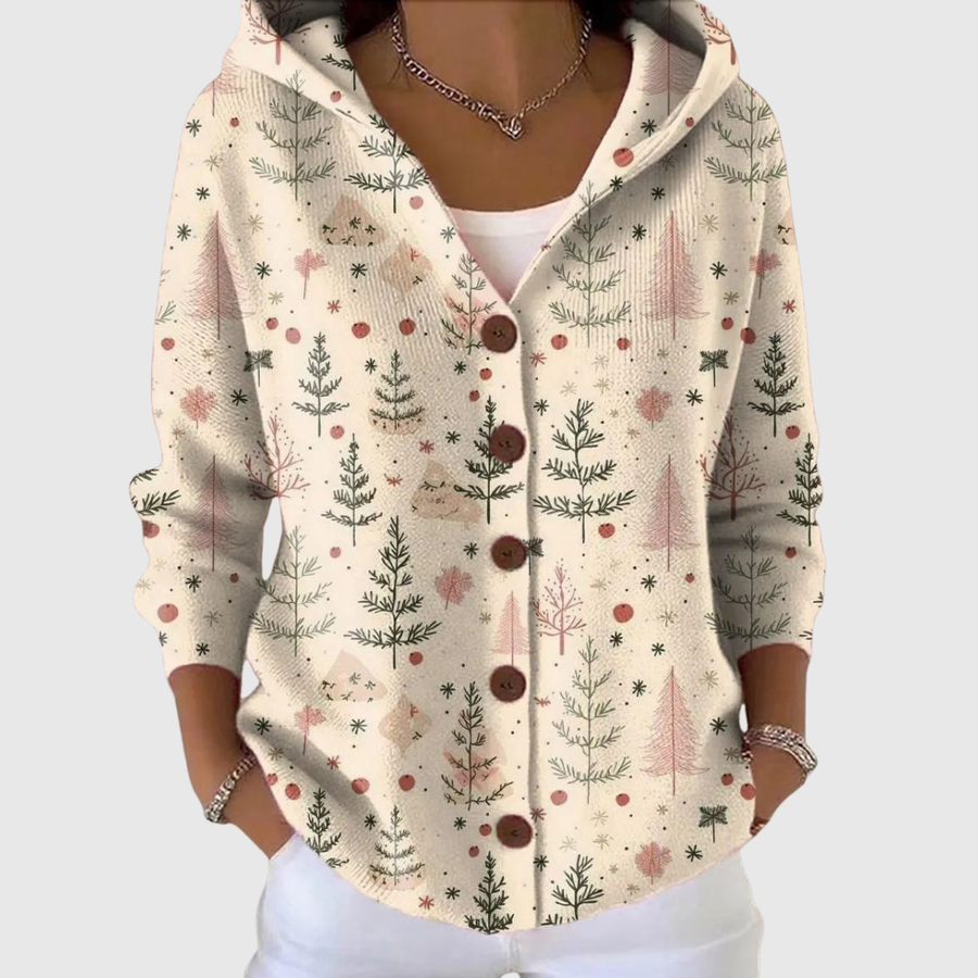 Marcella | Knit Hoodie Jacket