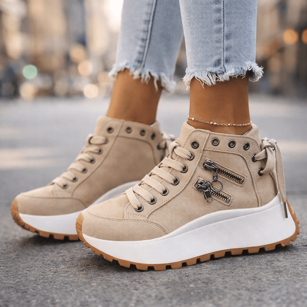 Nana | Orthopedic Chunk Sneakers
