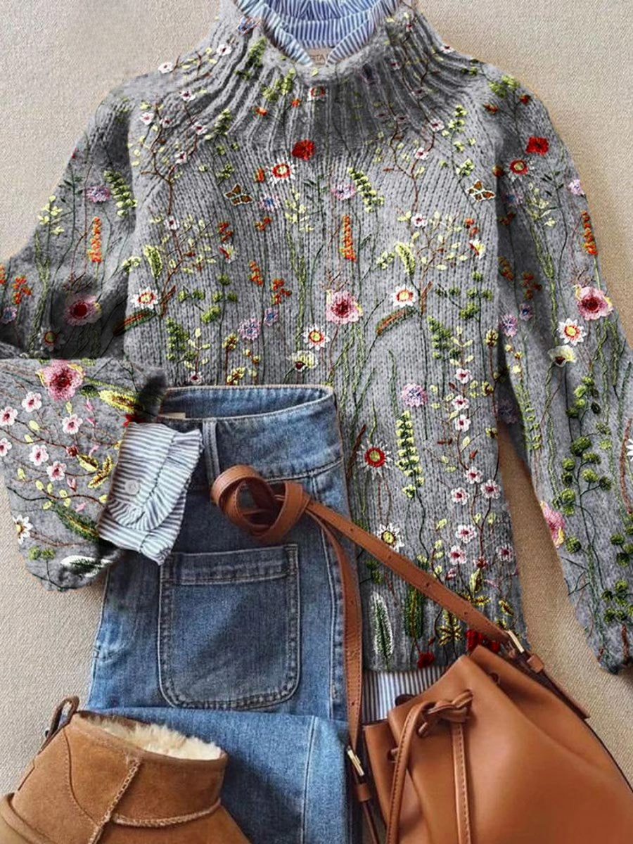 Maurine | Classic Knit Sweater