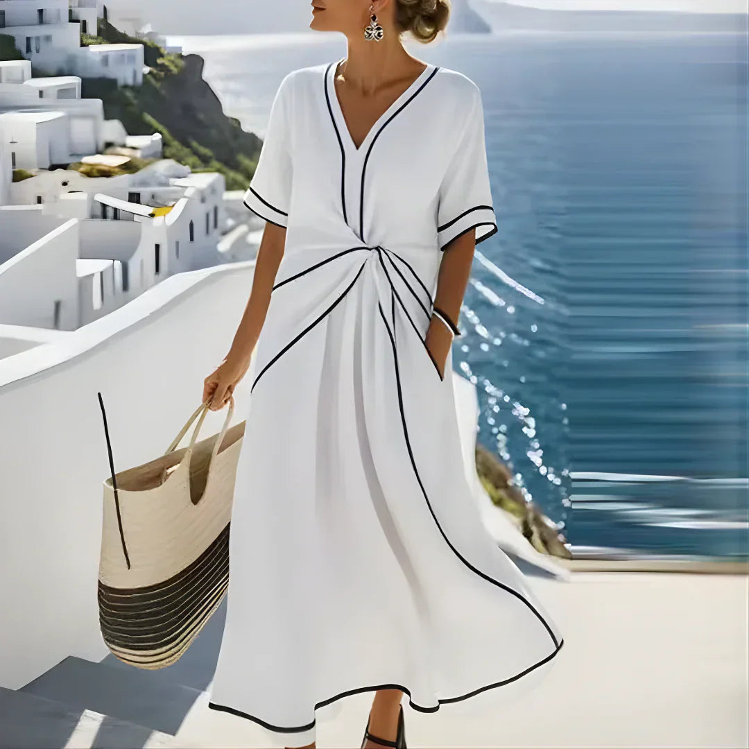 Athena™ Elegant Flattering Dress
