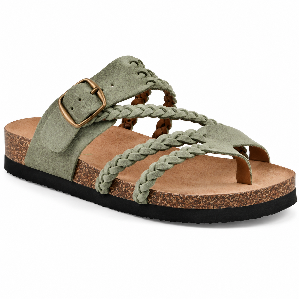 Blanche™ | Comfortable Everyday Braided Strap Sandals