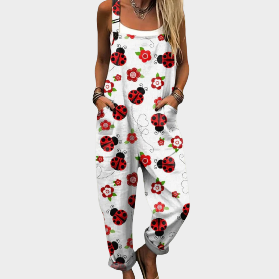 Vera™ | Relaxed Dungaree Jumpsuit