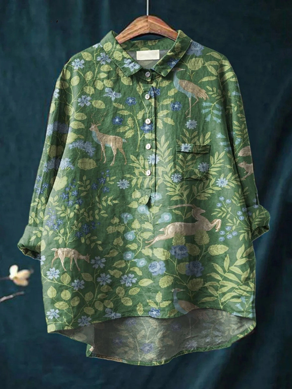 Georgia™ | Lightweight Floral T-shirt