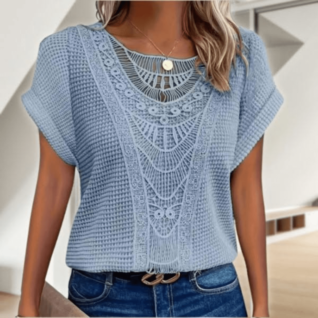 Eliza | Tummy Control Elegant Ibiza Style Top