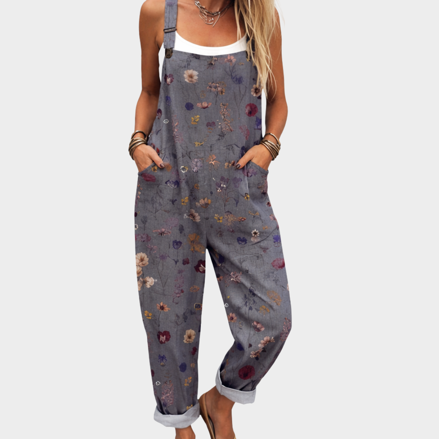 Celeste™ | Relaxed Dungaree Jumpsuit