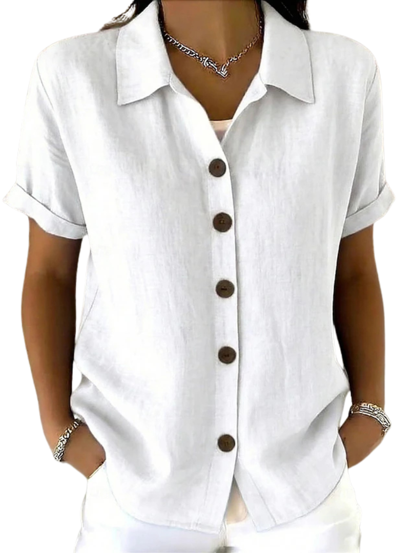 Ariana™ | Relaxed Short Sleeve Women’s Shirt