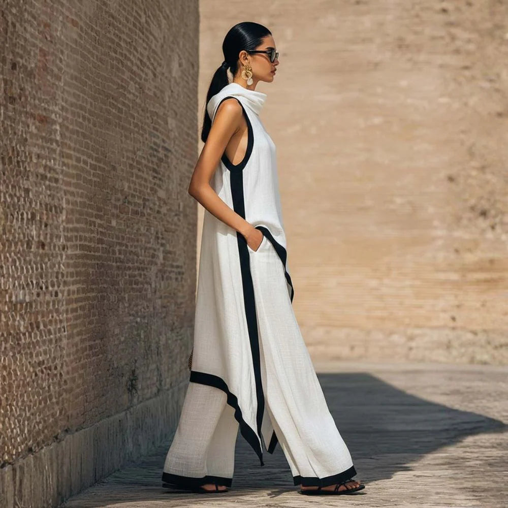 Jocelyn™ | Elegant Linen Dress