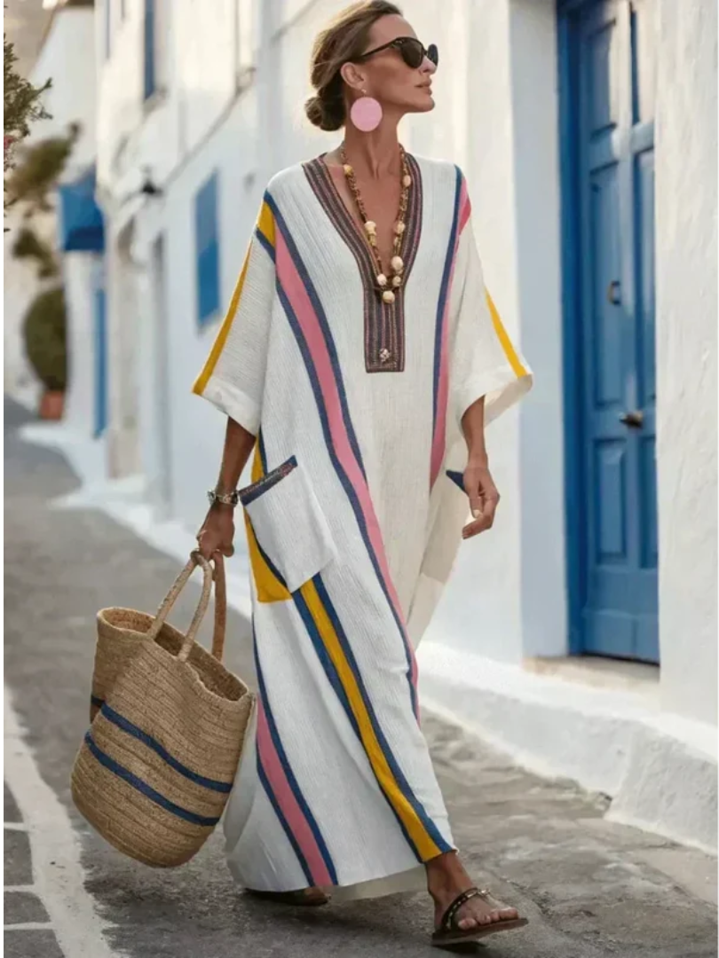 Carmen | Summer Kaftan Maxi Dress