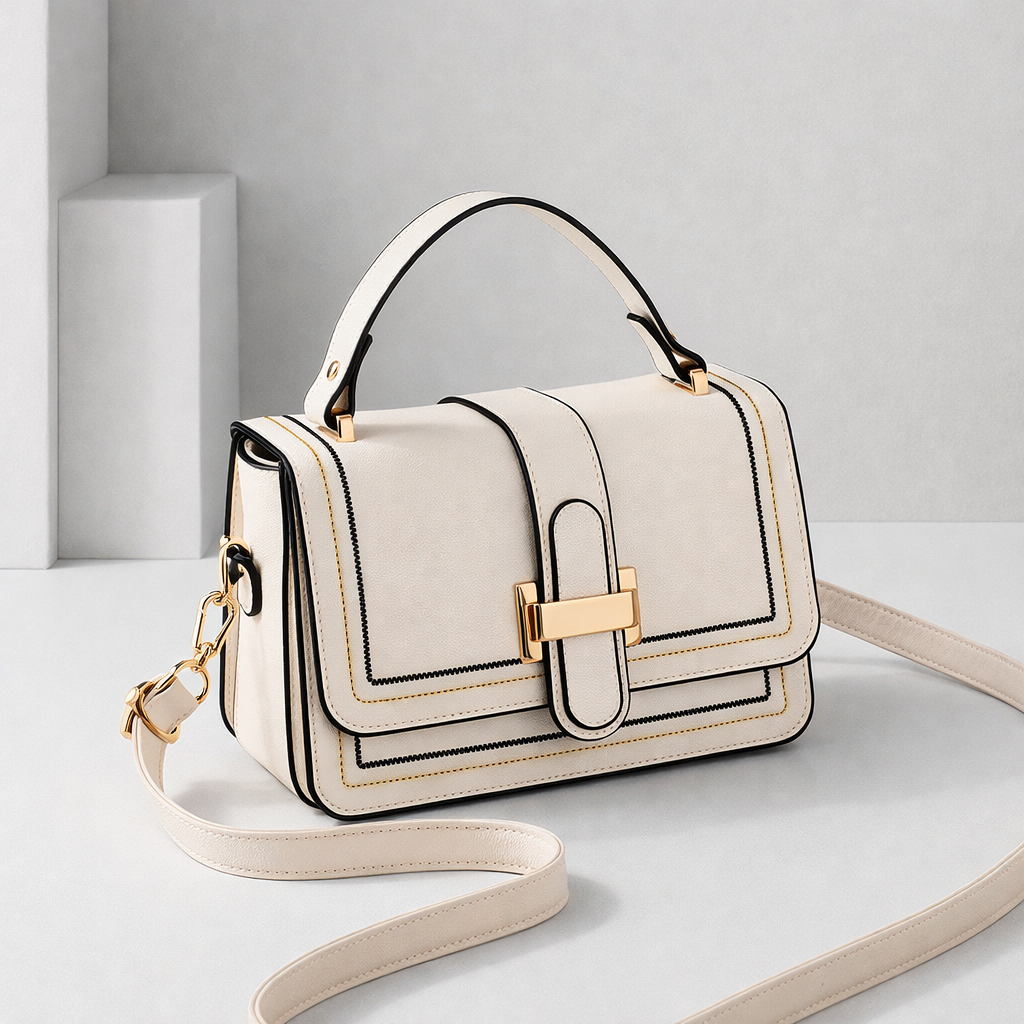 Luna Paris - Elegant Leather Handbag