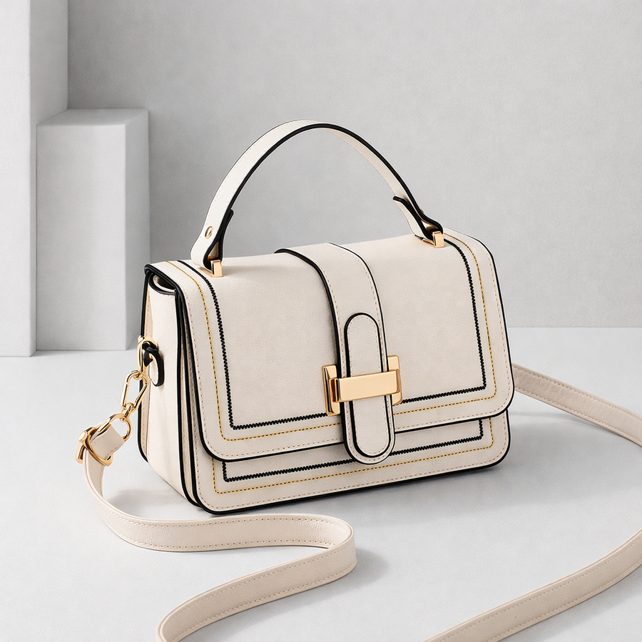 Luna Paris - Elegant Leather Handbag