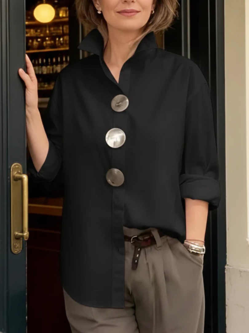 Nannie™ | Relaxed fit perfect casual wear blouse