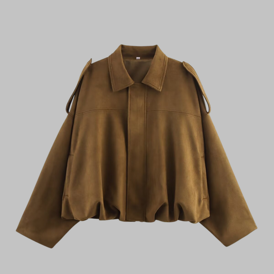XUAN™ - Comfy Loose Fit Military Jacket