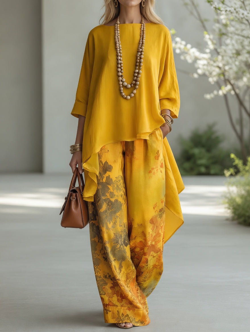 Junia | Flowing Two-Piece Set