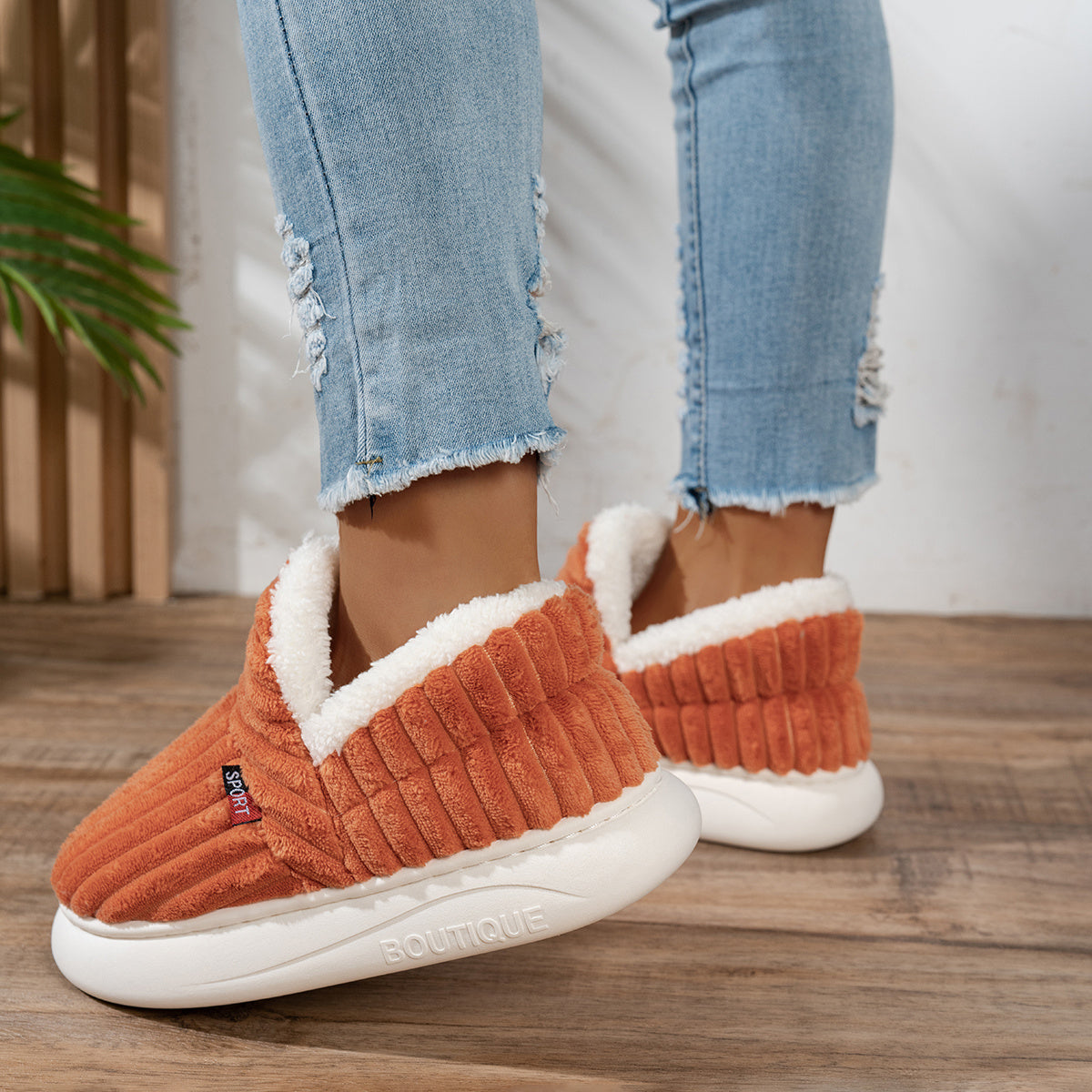 Alamodara™ | Cozy Winter Slippers
