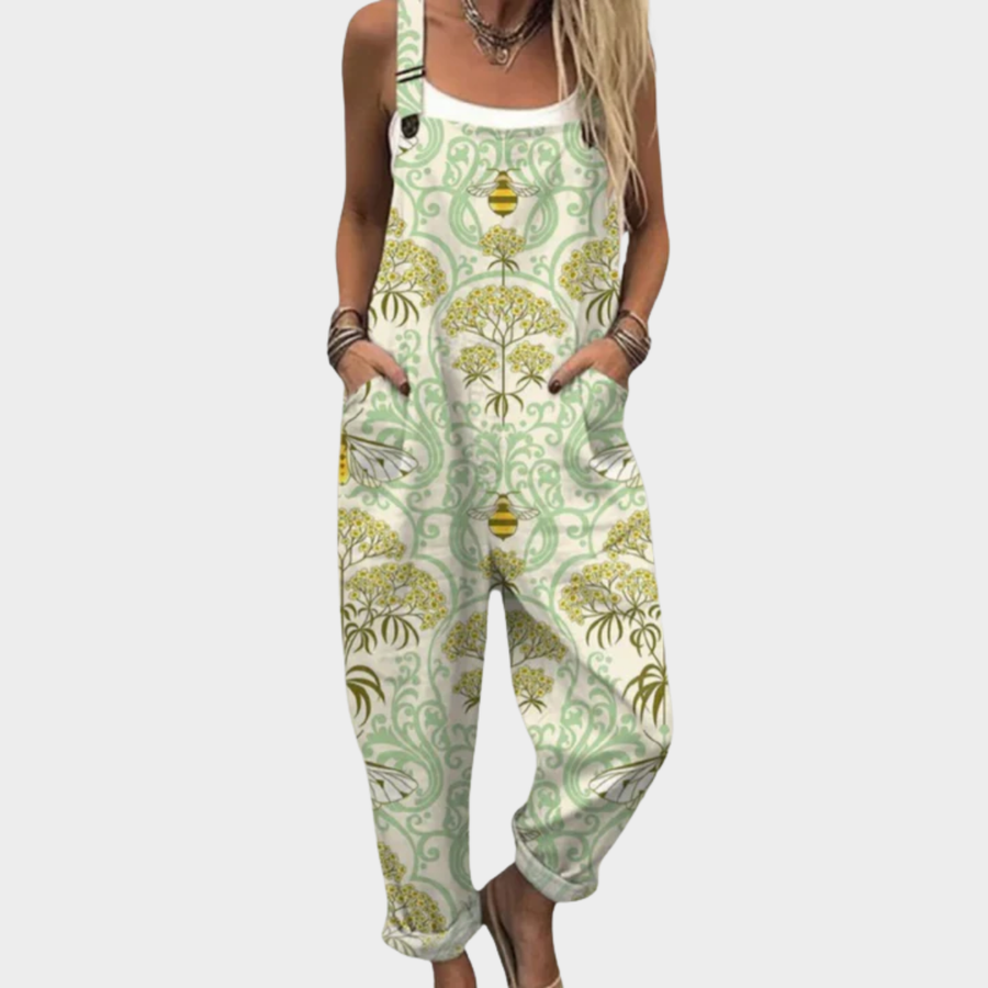 Theresa™ | Relaxed Dungaree Jumpsuit