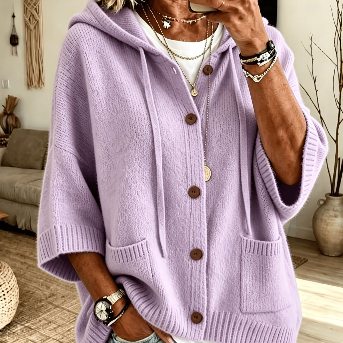 Winslet™ | Women's Elegant  Hooded Sweater