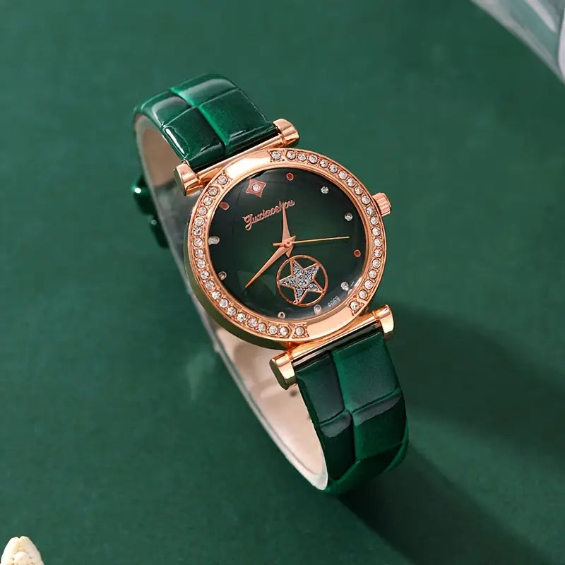Verdantra Timecourt Jewelry Set