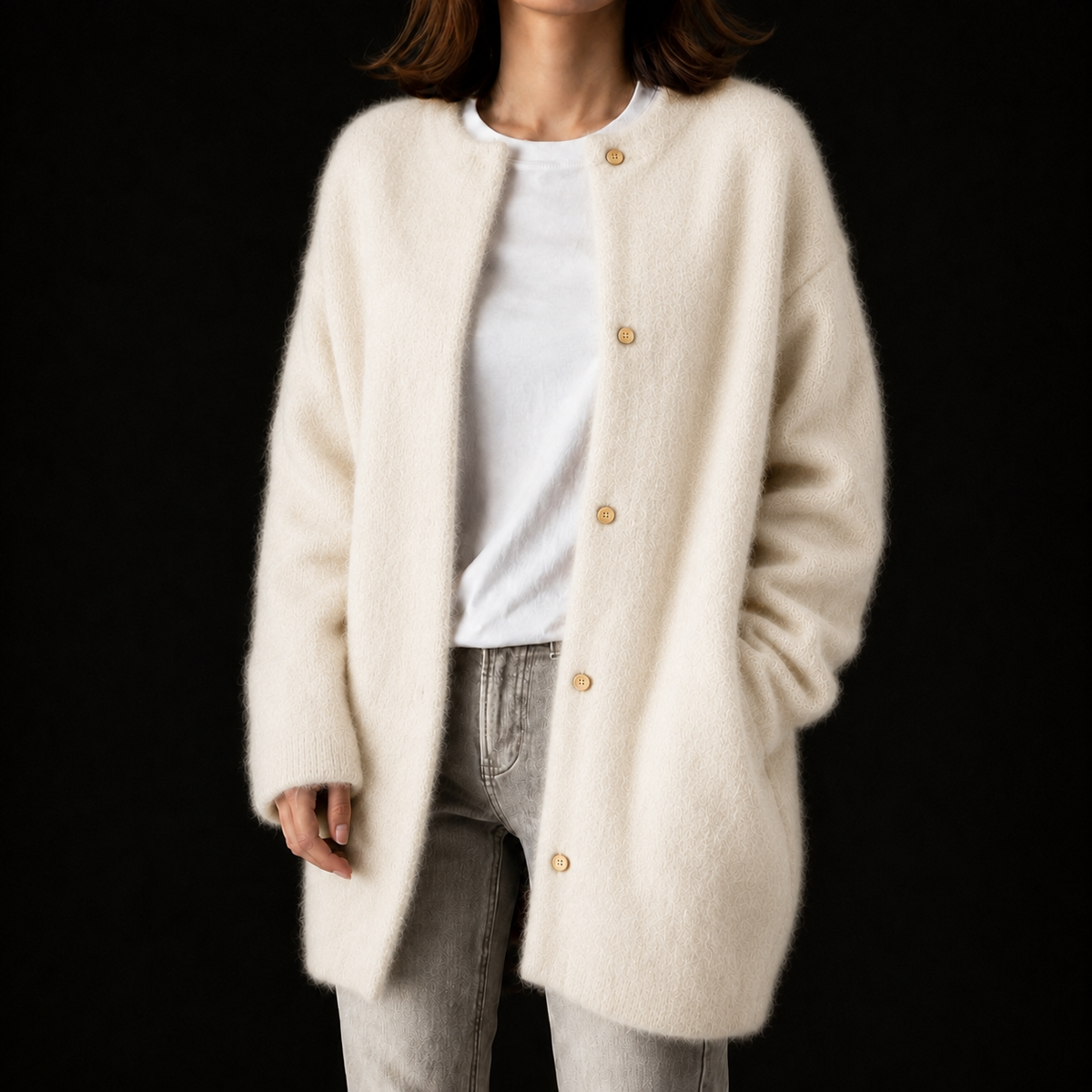 Brisa Cashmere Coat