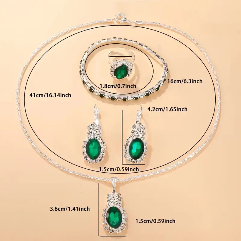 Seloria Grevalyn Jewelry Set