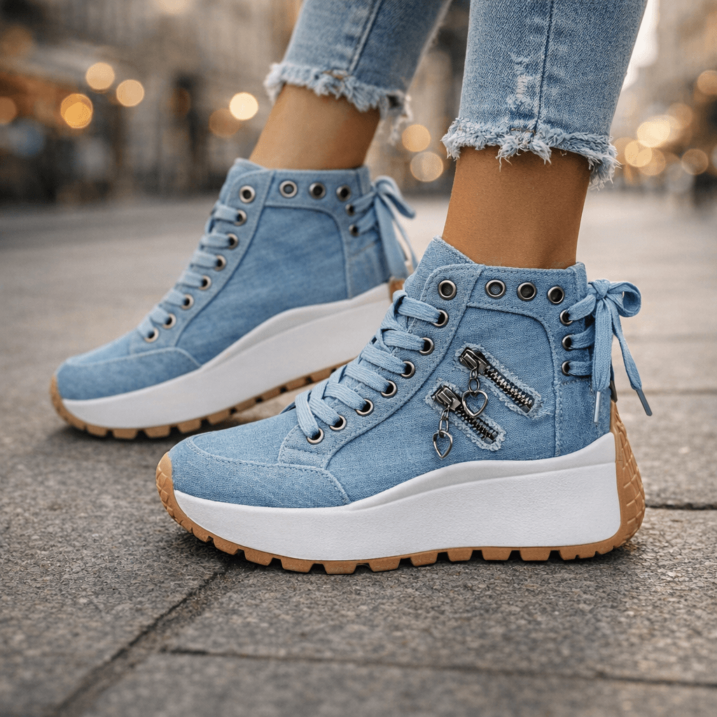Nana | Orthopedic Chunk Sneakers