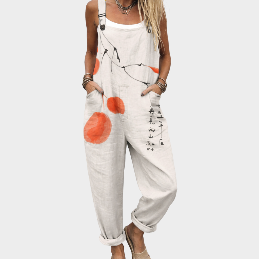 Brandi™ | Relaxed Dungaree Jumpsuit