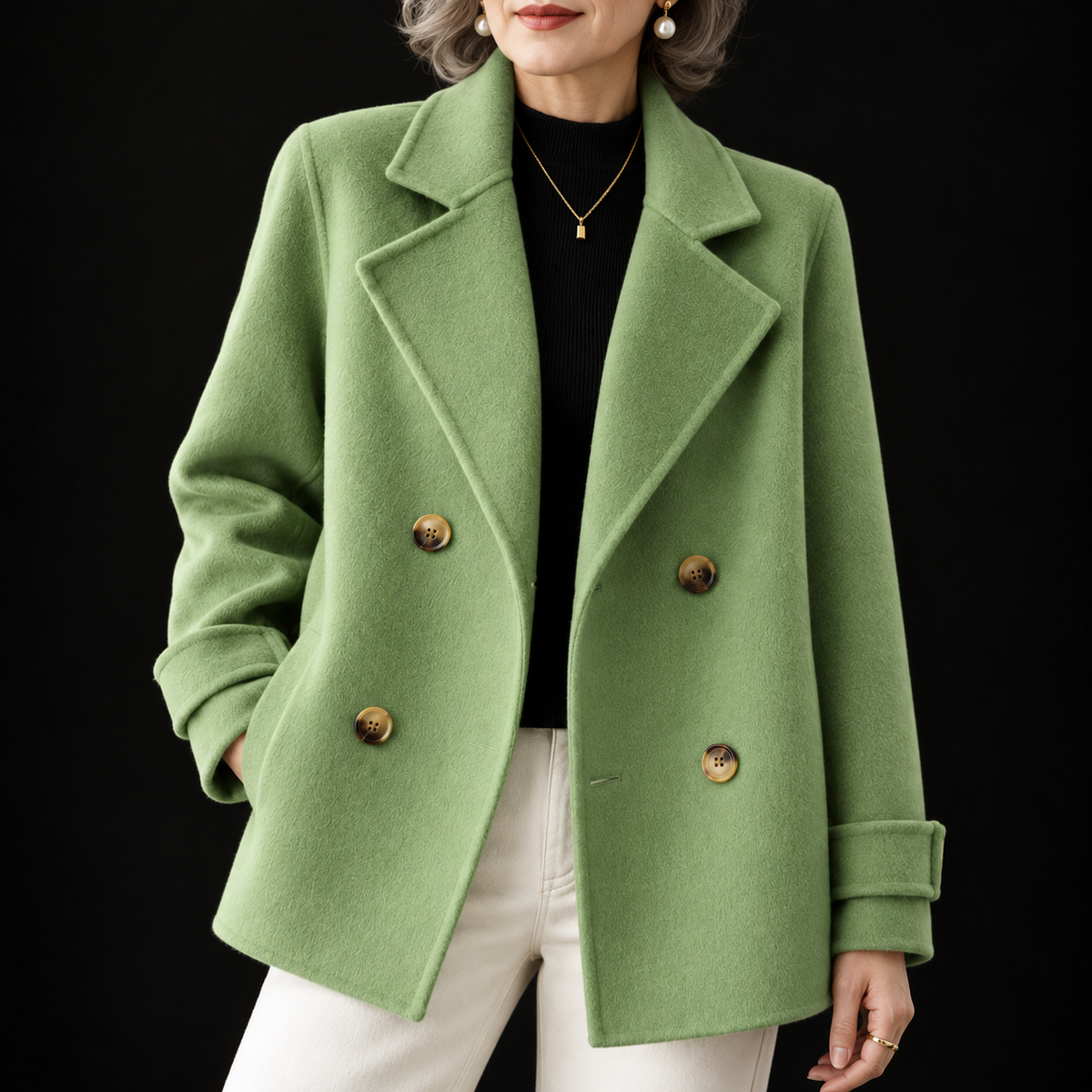 Tiara Cashmere Coat
