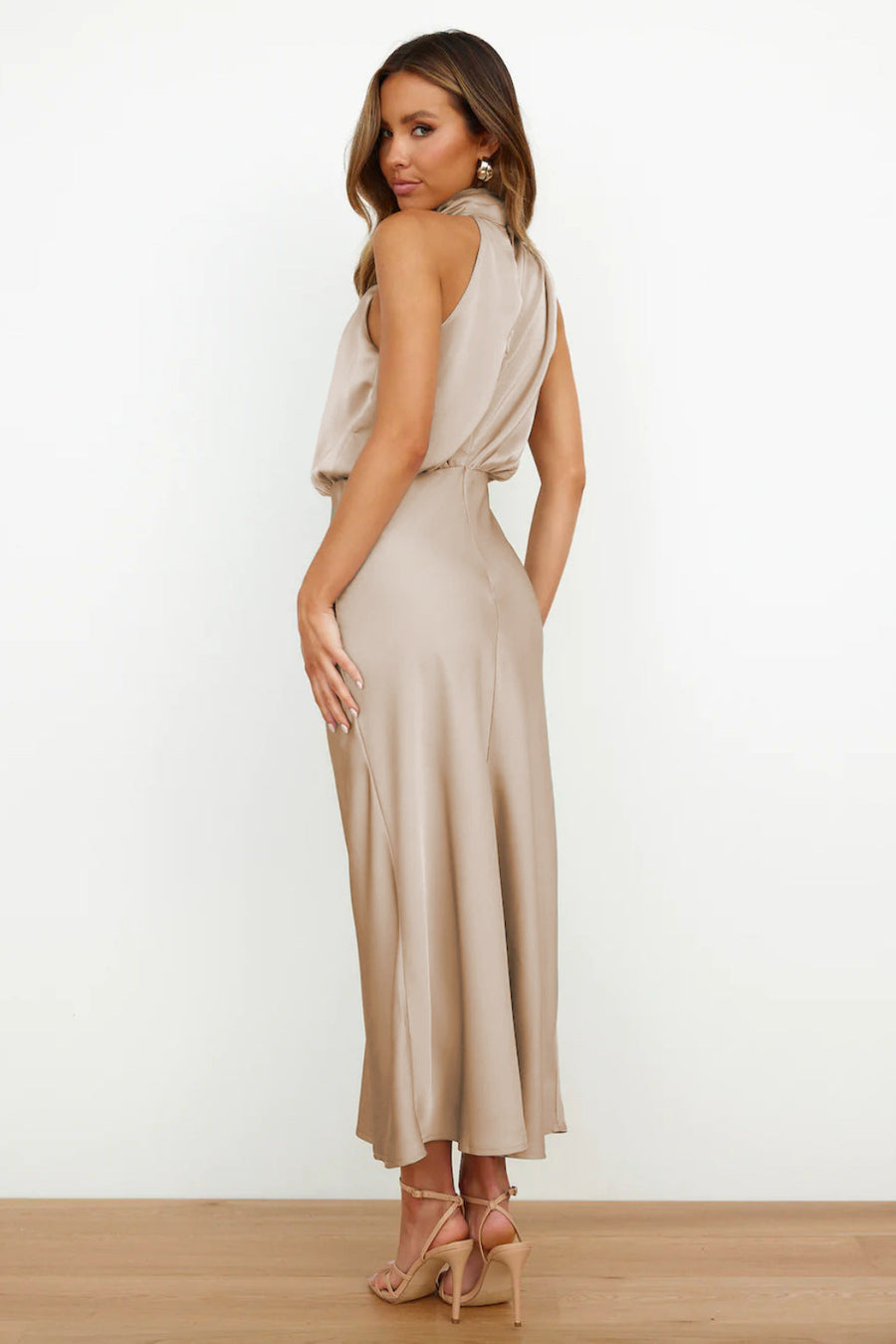 Violet™ | Sahara Draped Dress