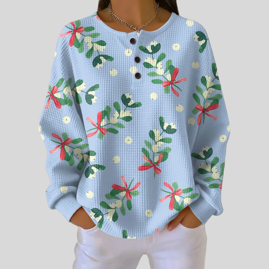Marlow | Christmas Mistletoe Sweatshirt