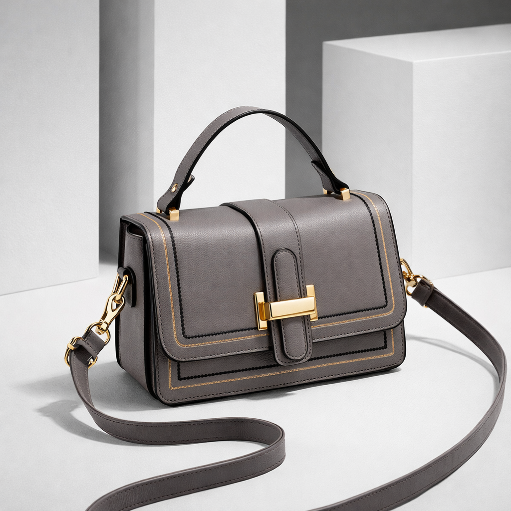 Luna Paris - Elegant Leather Handbag
