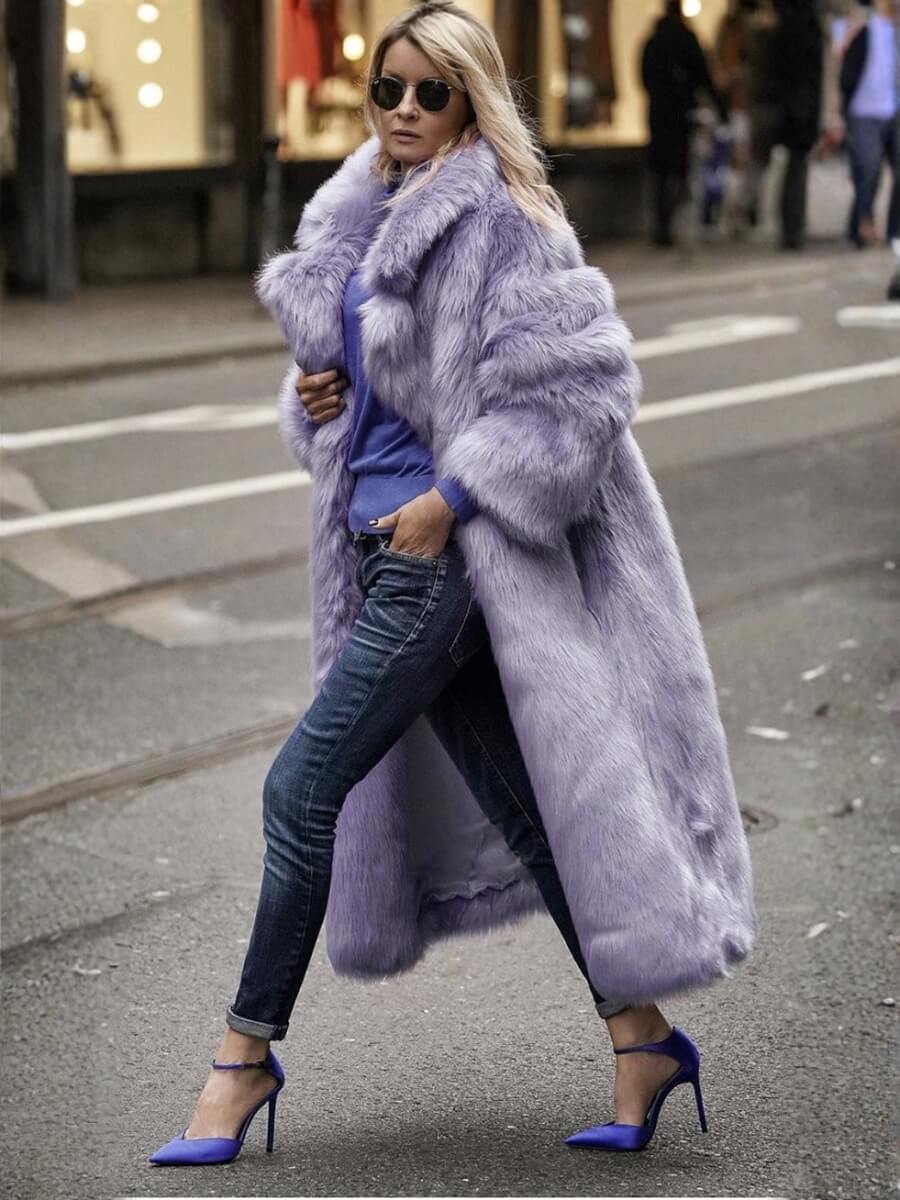 Harlow | Plush Longline Coat