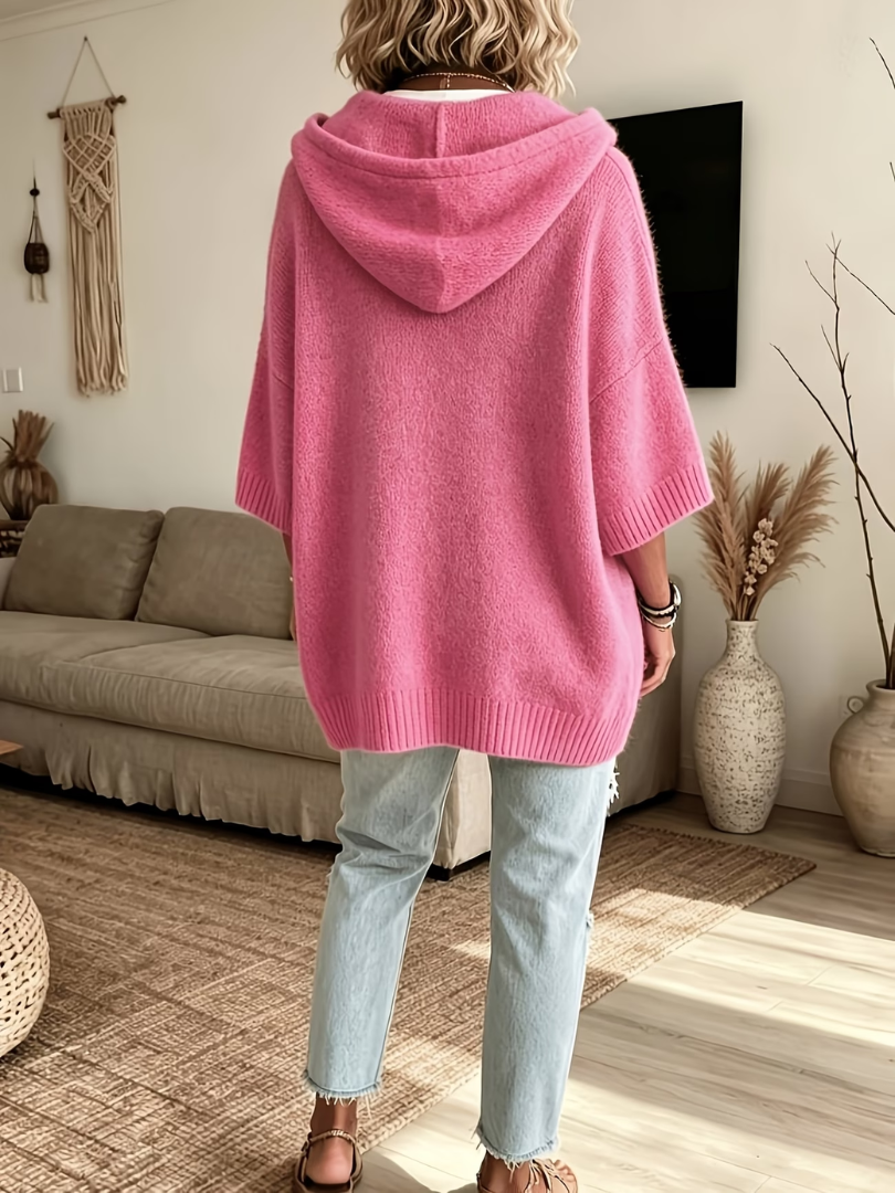 Kinsley™ | Women's Elegant Hooded Sweatshirt